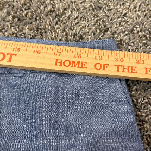 Talbots Plus Ankle Pants Plus Tapered 14W Blue‎ - Picture 7 of 9